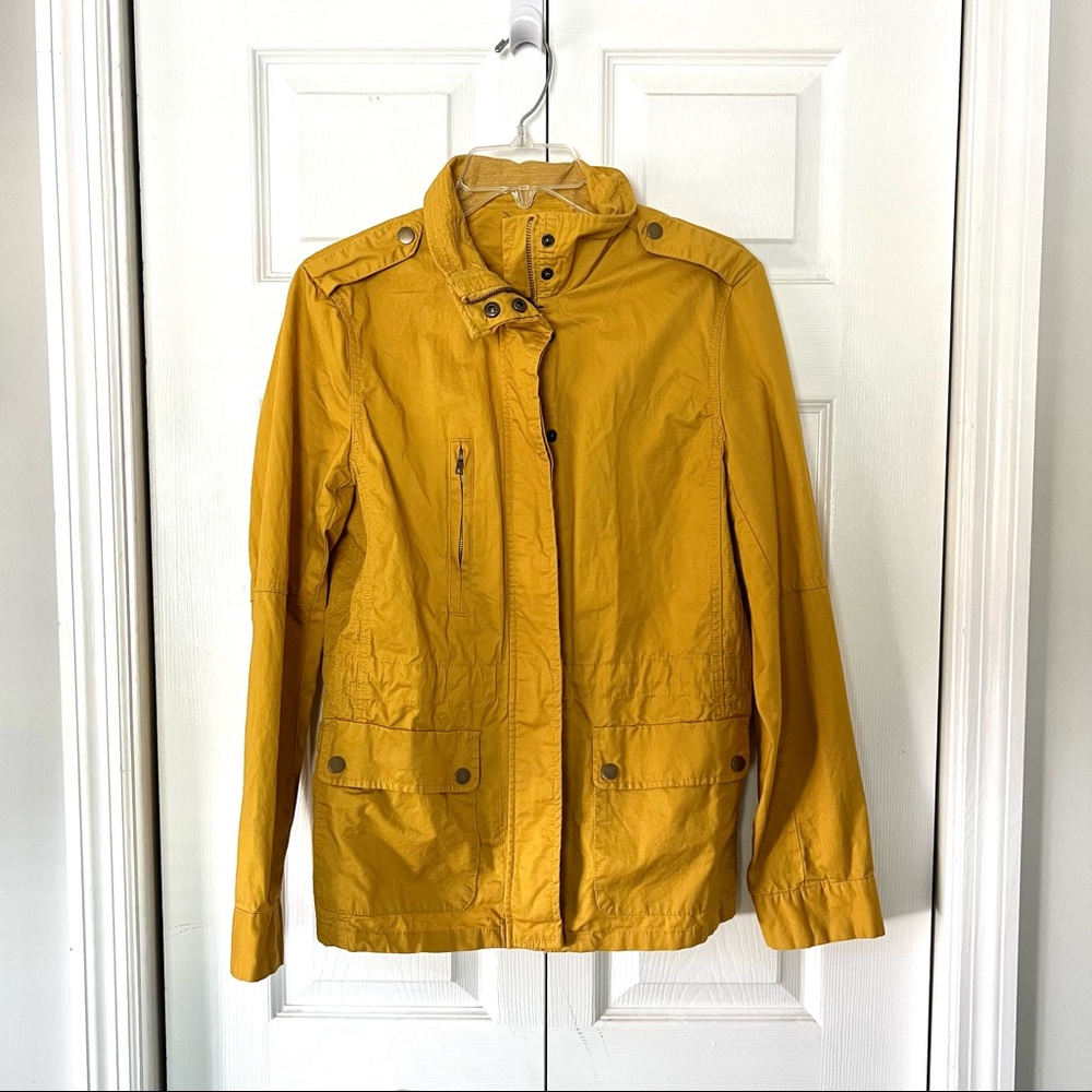 Mustard Yellow Utility Jacket - Large